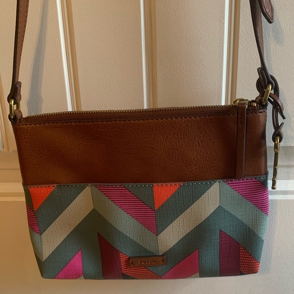 Fossil Handbags - New FOSSIL crossbody purse